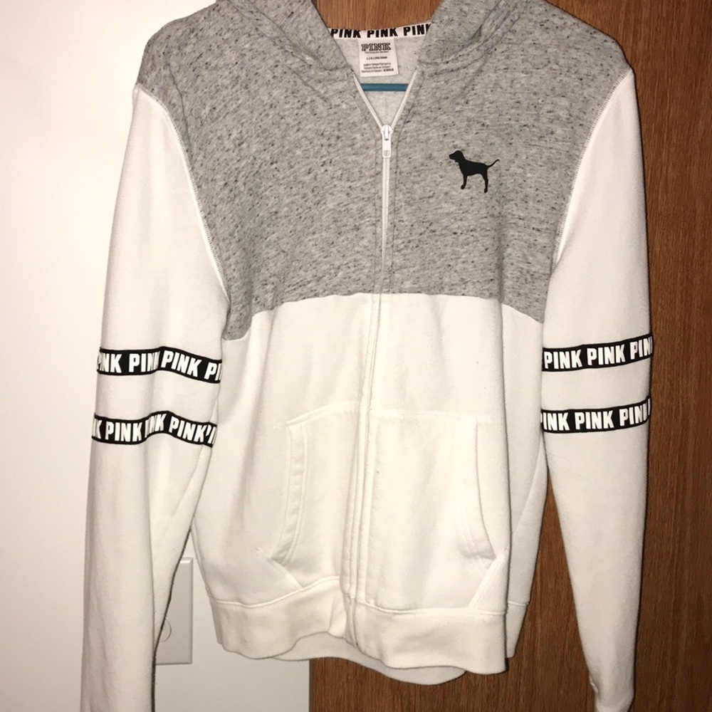 Pink Full Zip Jacket